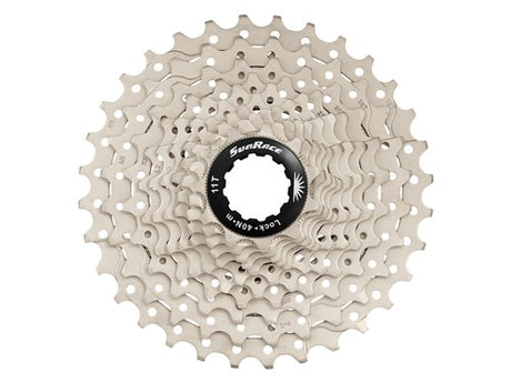 SunRace cassette 11 speed 11-32t. zilver csrs3