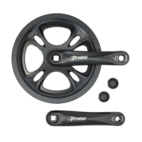 Fat crankstel 48t 150mm + kettingrand o.a. v8 pro bike