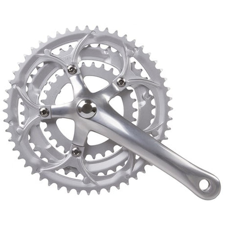 M-wave crankstel race triple 52 42 30t alu 8v (113mm)