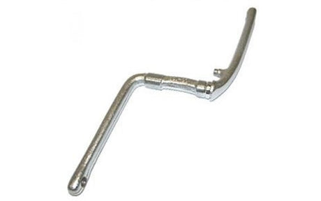 Bmx one piece crank cross fiets