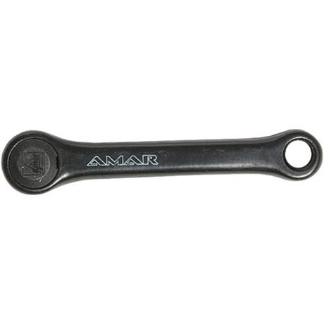 Pieper crankstel left crank 4-edge 125mm steel b