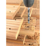 KWB KWB FCE-Hardhoutboor 3mm