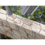 KWB Nieten, 11,4mm breed, Fijne draad, staal
