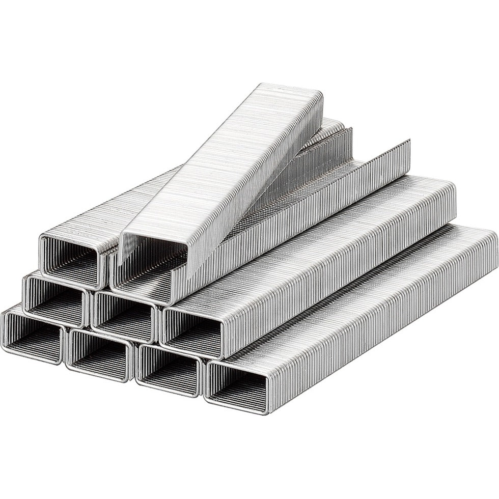 KWB Nieten, 12,3mm breed, Platte draad, Staal