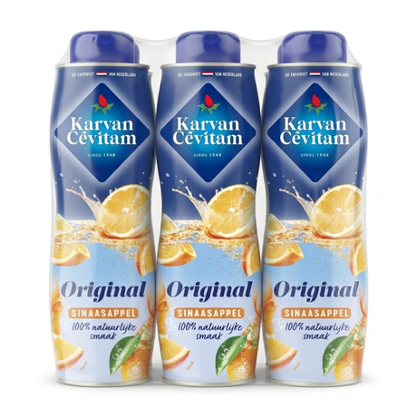 Karvan cévitam karvan cevitam sinaasappel (6x 600 ml)