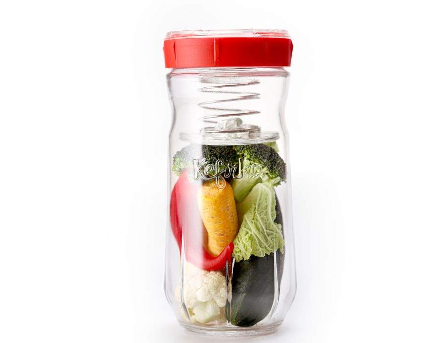 Kefirko veggie fermenter 1400 ml.