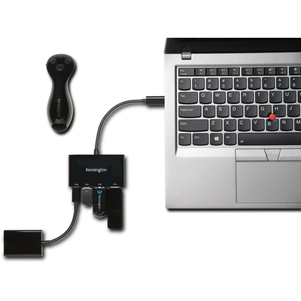 Kensington USB-C 4-Port Hub