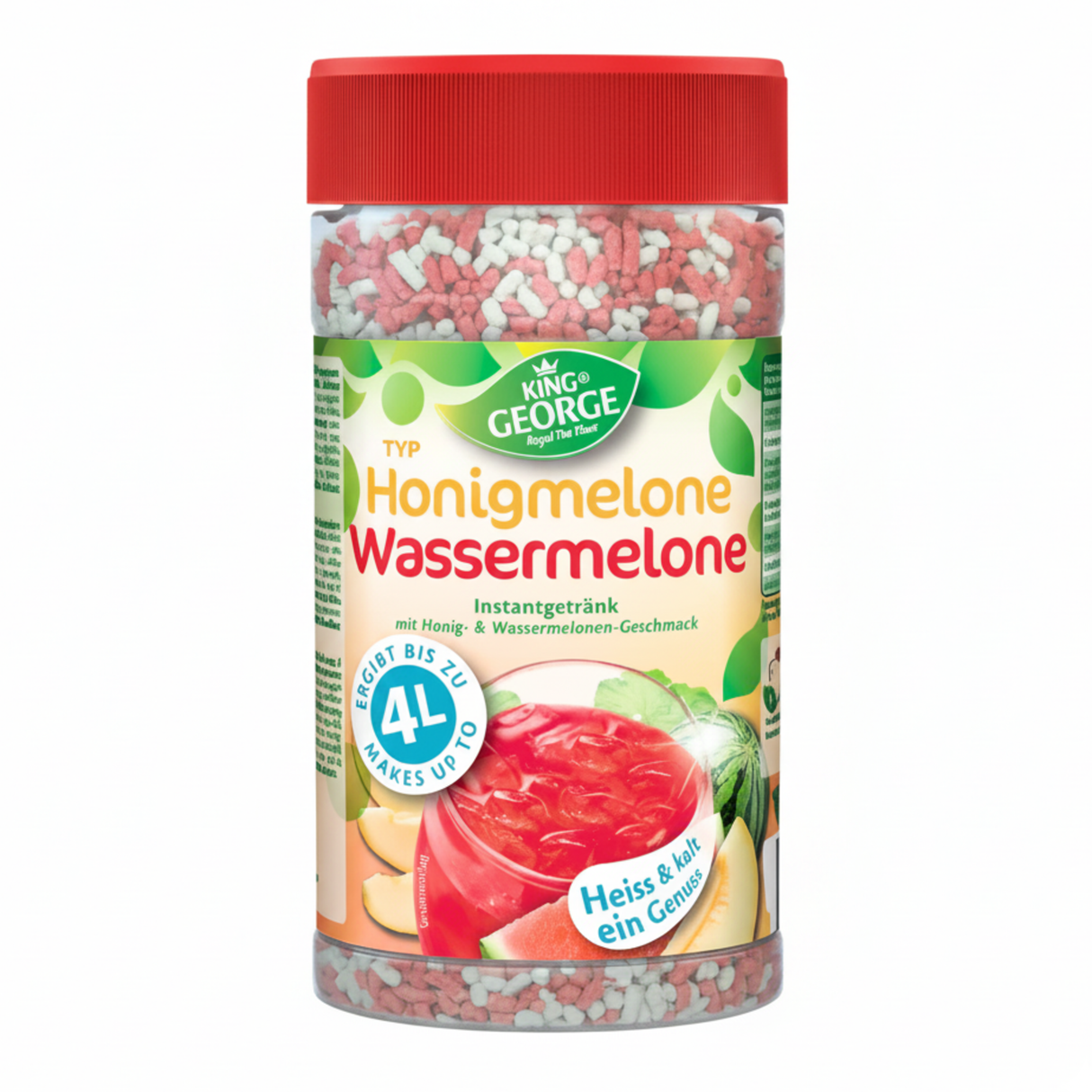 King george getrank melone (12x 400g)