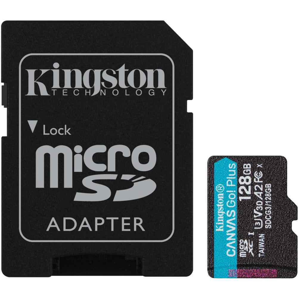 Kingston Canvas Go! Plus microSDXC 128 GB