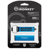 Kingston IronKey Keypad 200 256 GB