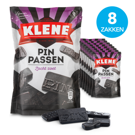 Klene pinpassen (8x 210gr)