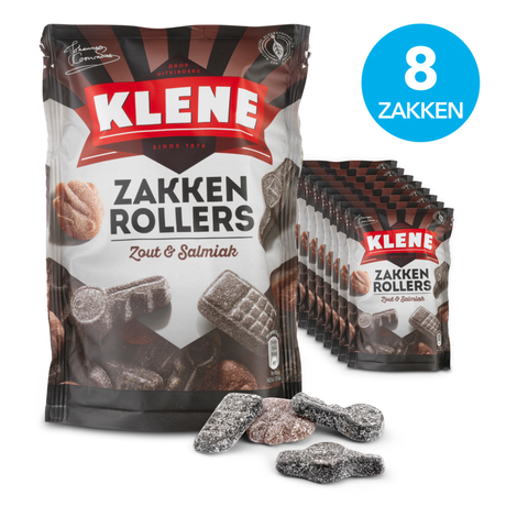 Klene zakkenrollers (8x 210gr)