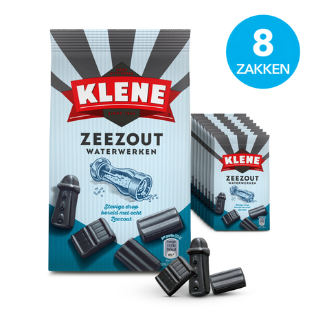 Klene zeezout waterwerken (8x 170gr)