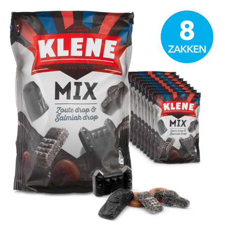 Klene zoute salmiak mix (8x 270gr)