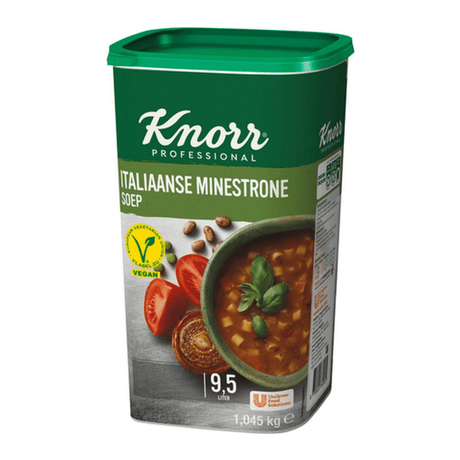 Knorr italiaanse minestrone soep (9,5 liter)