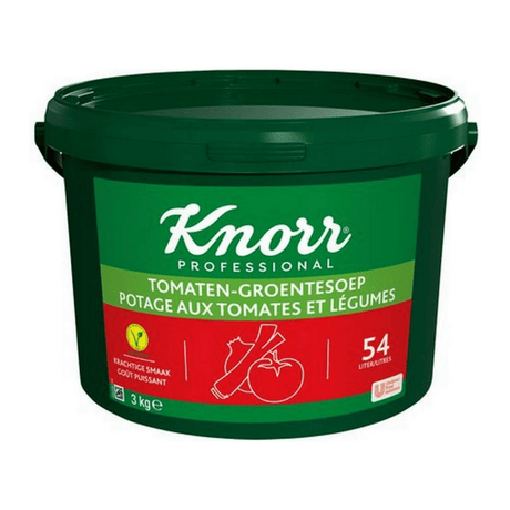 Knorr tomaten-groentesoep emmer (54 liter)