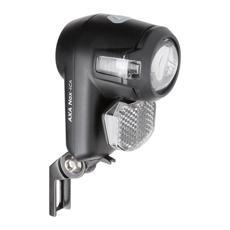 Axa koplamp nox city 4 lux - zwart