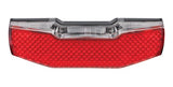 Axa achterlicht blueline naafdynamo steady 80mm