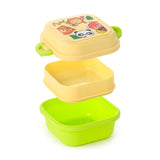 Adoramals wilde dierene dieren clip bento box lunchtrommel