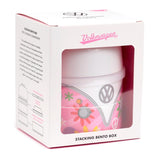 Union volkswagen busje vw t1 summer bento box lunchtrommel