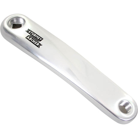 Sunrace sturmey-archer crankdeel links 170mm fcs600 ruit zilver