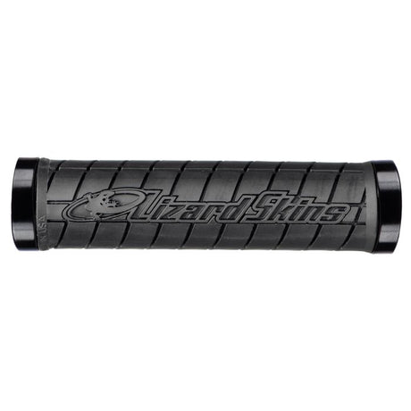 Lizard skins logo - dual lock-on - black