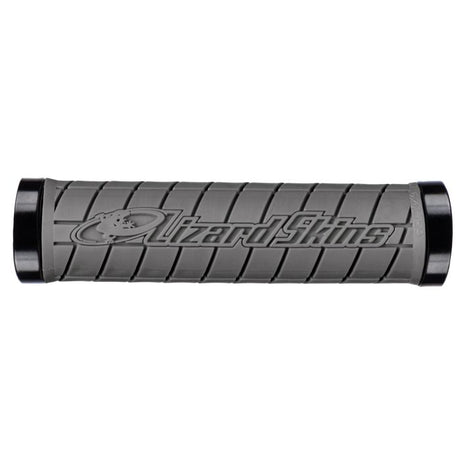 Lizard skins logo - dual lock-on - graphite