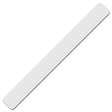 Lizard skins clear protective frame wrap - small
