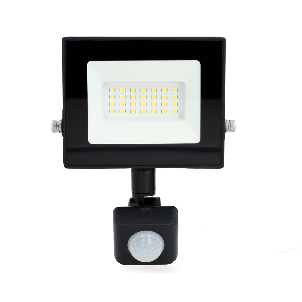 Nedis led-bouwlamp | 4000 k | nominale lichtstroom: 1620 lm | ip44 | 1.00 m | energieklasse: f | 220 - 240 v ac 50 60 hz | 20 w - llflp15blk