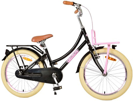 Volare excellent kinderfiets - meisjes - 20 inch - zwart