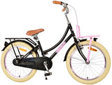 Volare excellent kinderfiets - meisjes - 20 inch - zwart