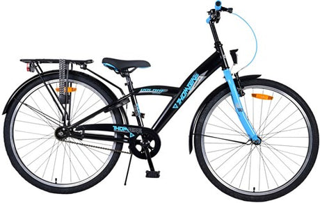 Volare Thombike Kinderfiets - Jongens - 26 inch - Zwart Blauw