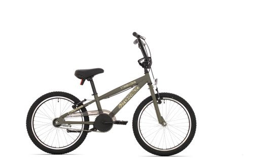 Bmx Fiets 20 kaki