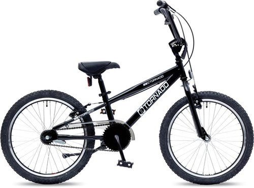 Bmx Fiets 20 zwart