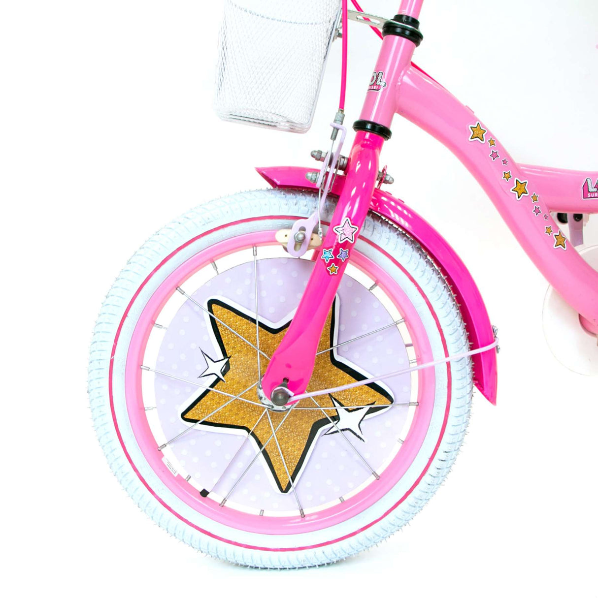 Volare dolls 16 inch kinderfiets met twee handremmen
