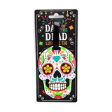 Dia de los muertos pvc kofferlabel