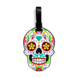 Dia de los muertos pvc kofferlabel