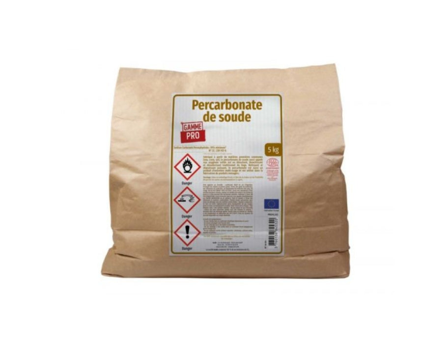 La droguerie ecologique Natrium Percarbonaat Vaste Waterstofperoxide 5kg