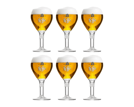 Leffe bokaal glas (6x 25cl)