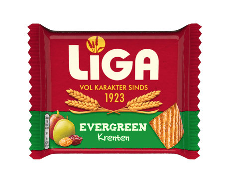 Liga evergreen krenten (24x 38gr)