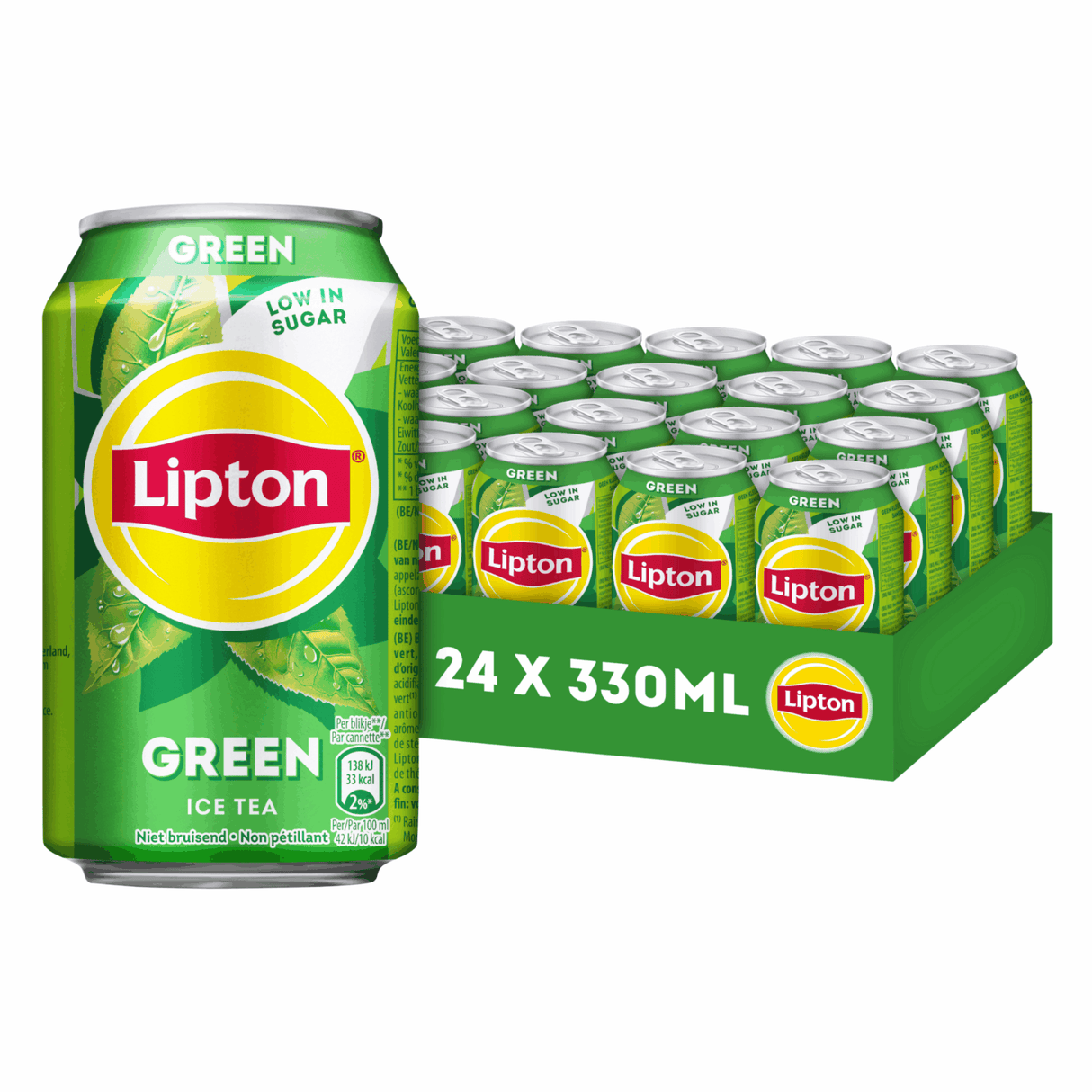 Lipton ice tea green pure (24x 33cl)
