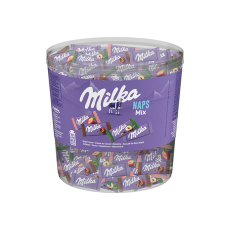 2x milka naps mix horeca (1kg)