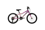 Huffy literide kinderfiets - meisjes - 20 inch - paars roze - twee handremmen