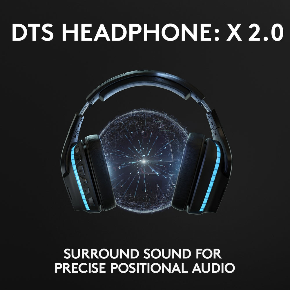 Logitech G935 Wireless 7.1 Surround Sound LIGHTSYNC
