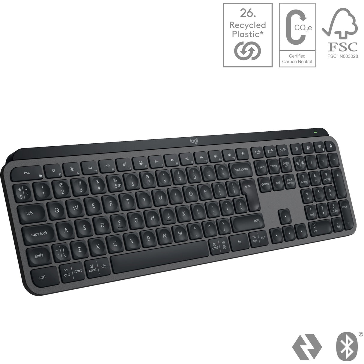 Logitech MX Keys S Advanced Wireless Illuminated Keyboard