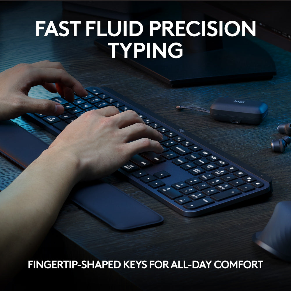 Logitech MX Keys S Advanced Wireless Illuminated Keyboard