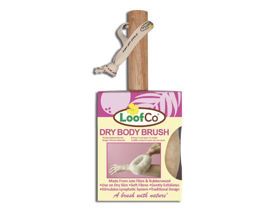 Loofco exfoliërende droogborstel (dry brush)