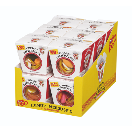 Look o look look-o-look candy noodles (12x 110g)