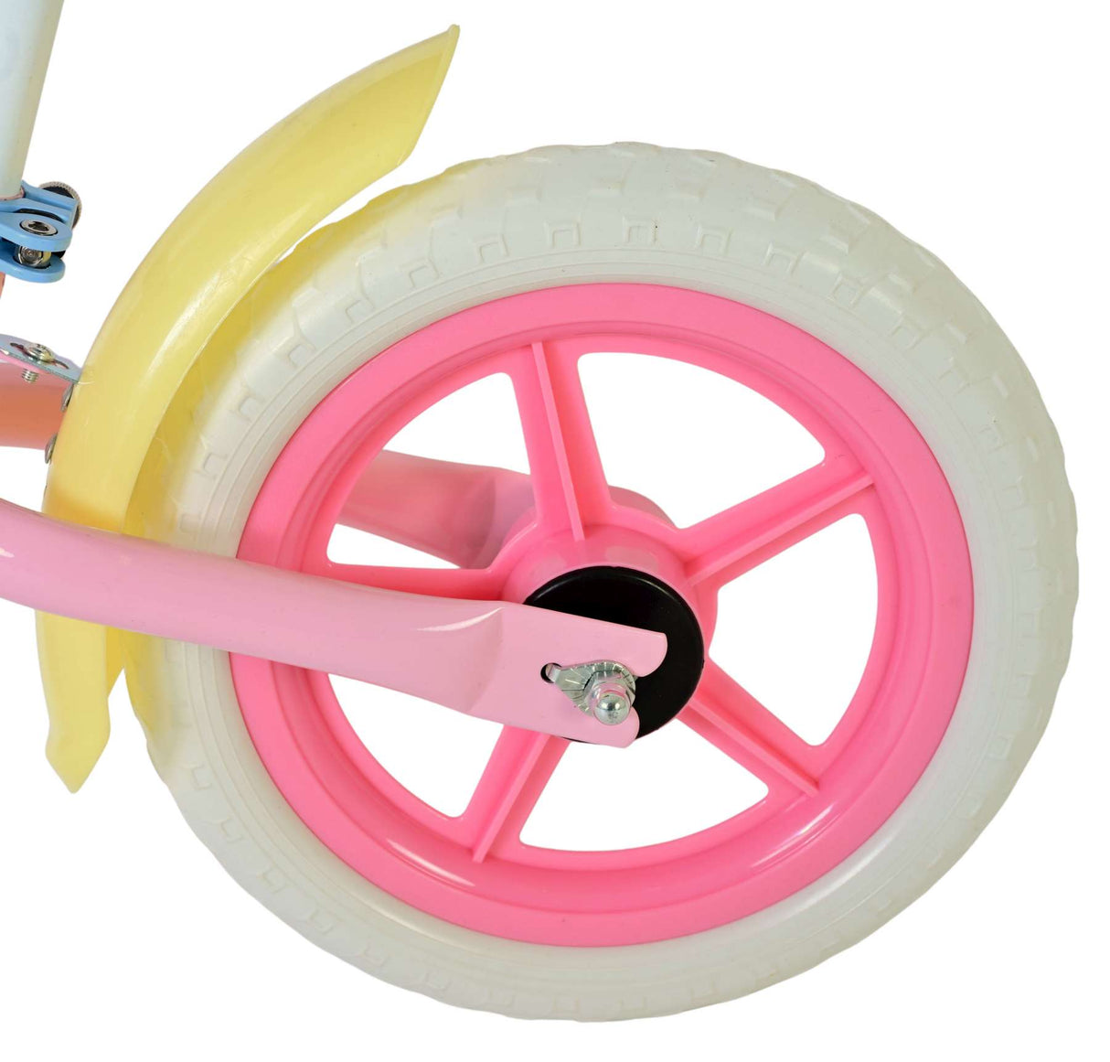 Volare loopfiets staal disney stitch roze