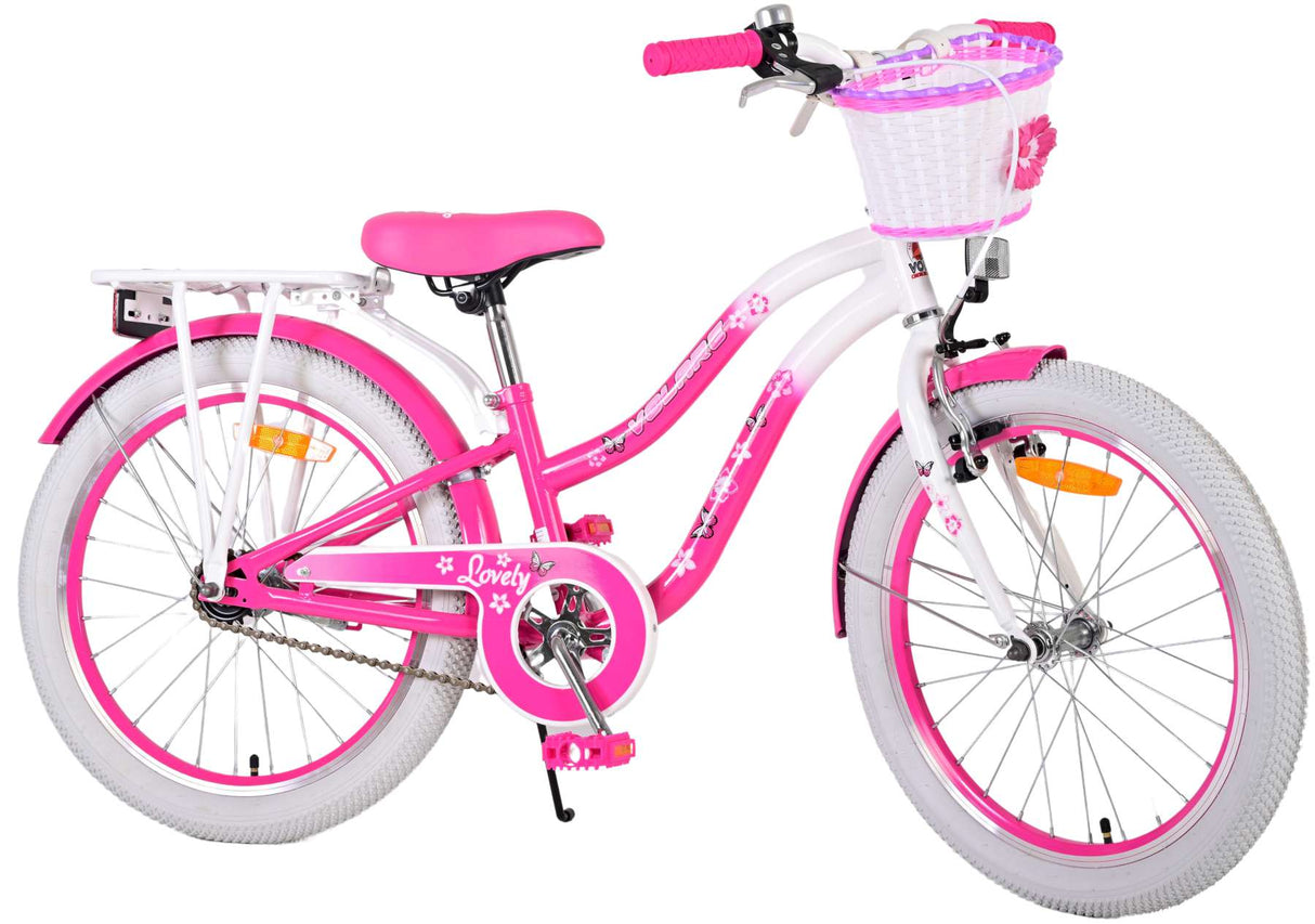 Volare Lovely Kinderfiets Meisjes 20 inch Roze